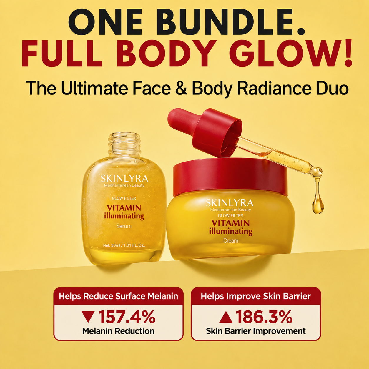 Erase Years of Dark Spots From Your Face and Body