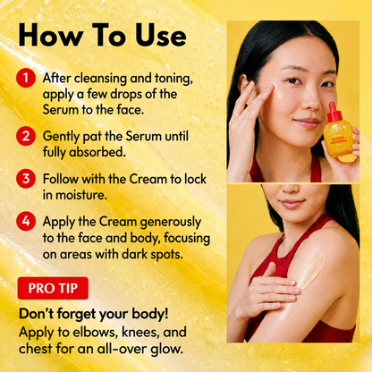 Erase Years of Dark Spots From Your Face and Body